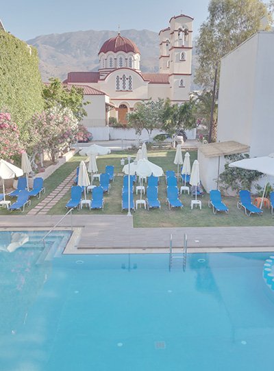 chania hotels - Tarra Hotel Crete